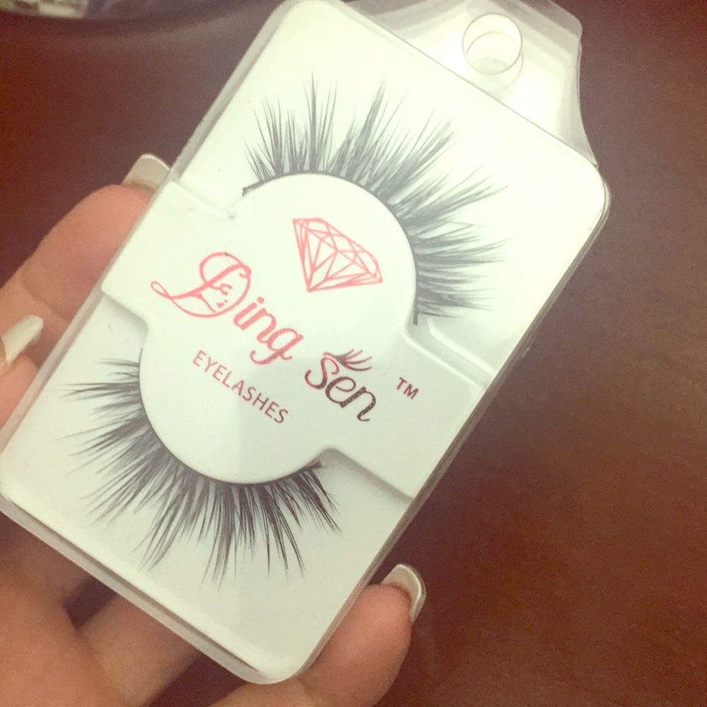 False eyelashes (6pairs)